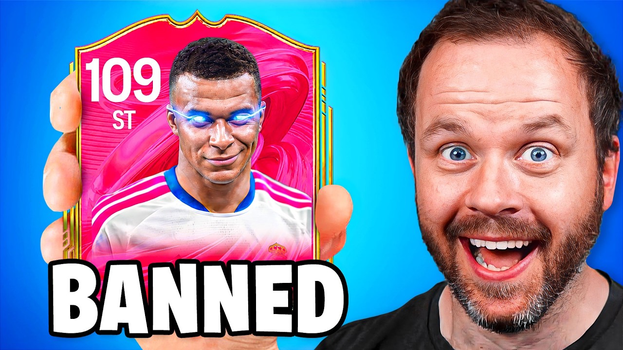 I Built The Most ILLEGAL Team In FIFA History!