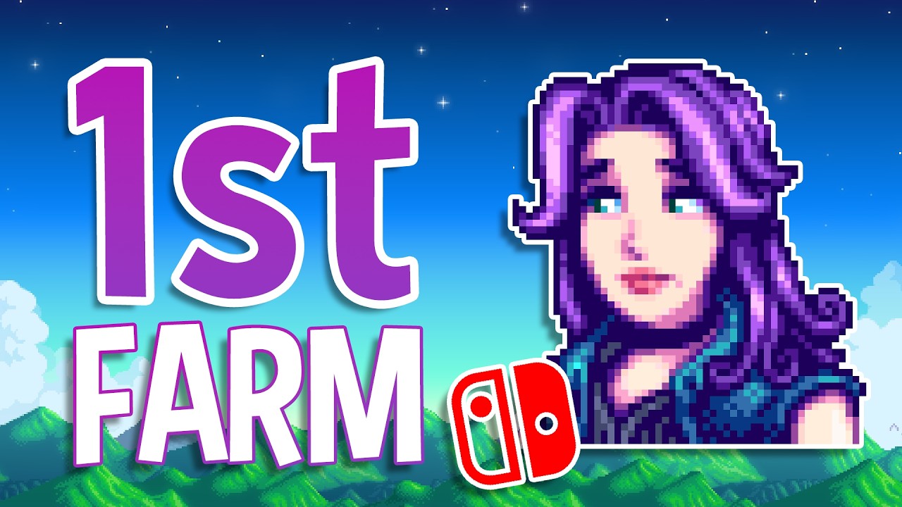 Exploring my First Ever Stardew Valley Farm