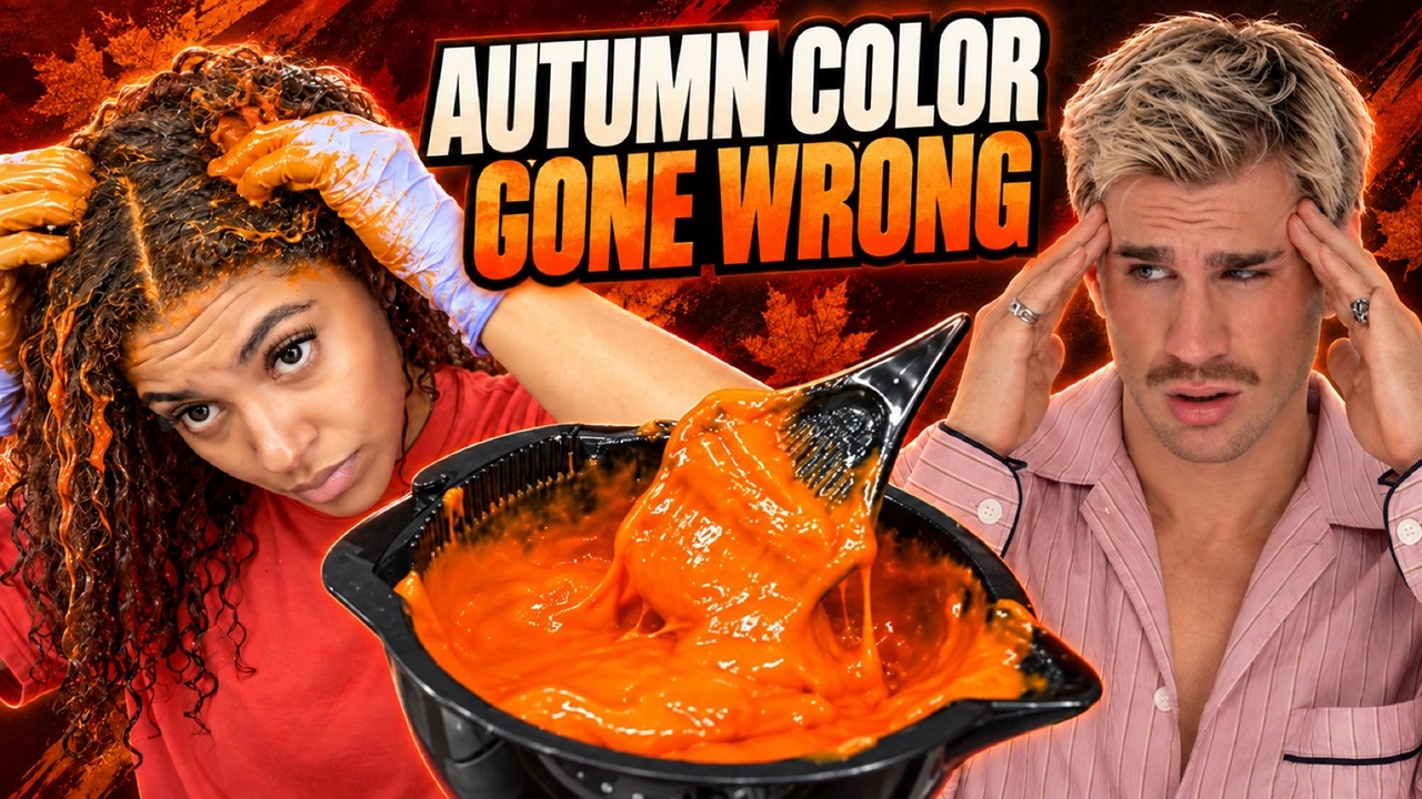 People Are Dyeing Their Hair for Fall… and It’s Going Wrong