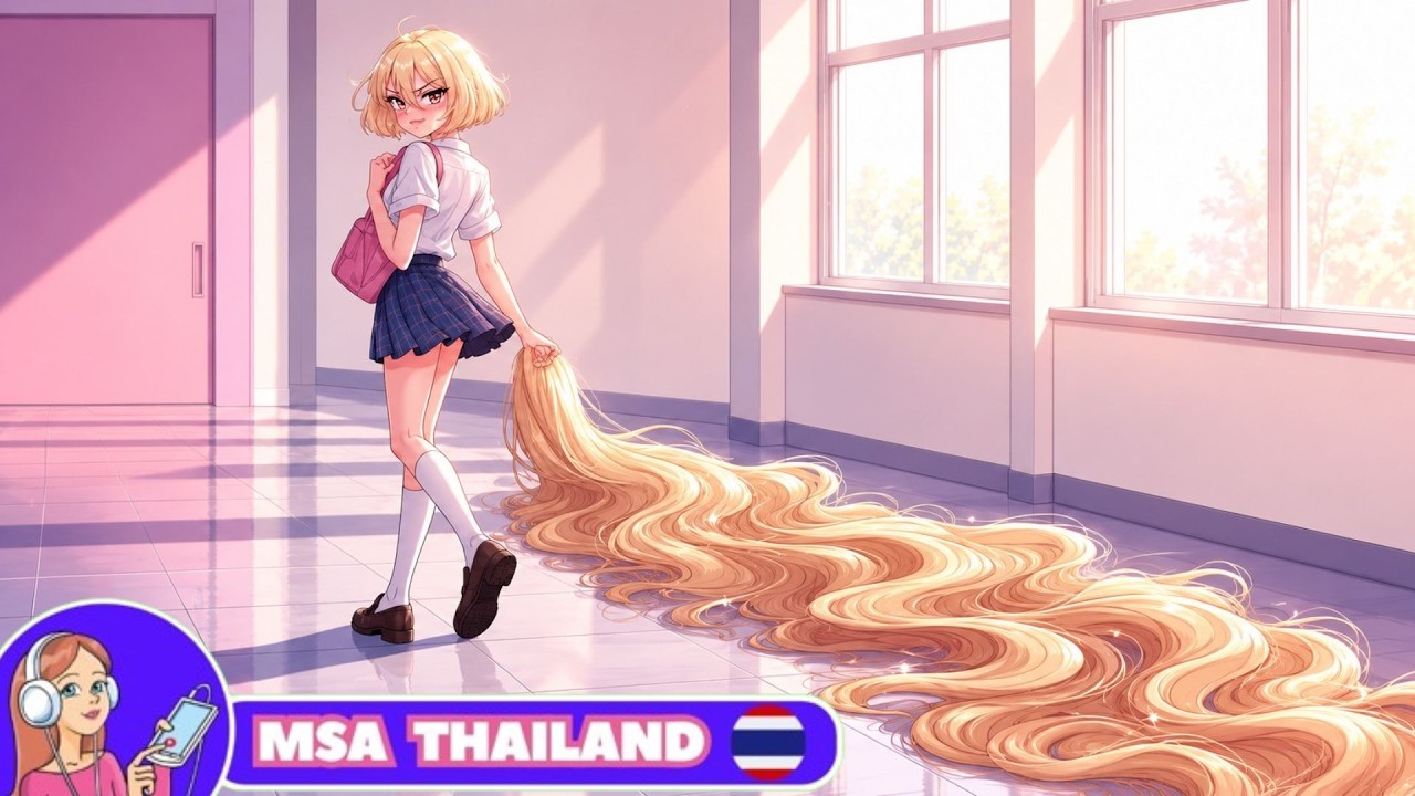 ฉันตัดผมยาวที่งดงามทิ้ง เพื่อเปลี่ยนชีวิตตัวเอง