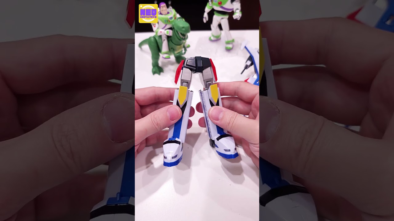 SMP [SHOKUGAN MODELING PROJECT] 伝説の勇者 ダ・ガーン Review｜SMP 勇者傳說 雷霆達鋼號開箱｜達鋼X 變形合體 食玩組裝模型
