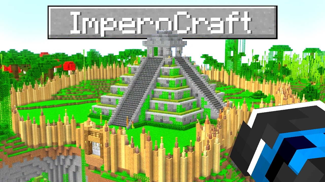 HO COSTRUITO LE MURA DEL VILLAGGIO NELLA GIUNGLA - ImperoCraft Ep. 277