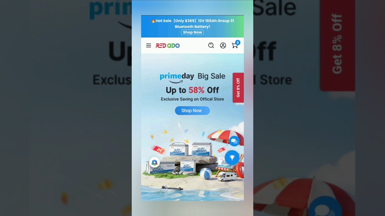 Redodo & Amazon Prime Day! SAVING you MONEY on the things you NEED