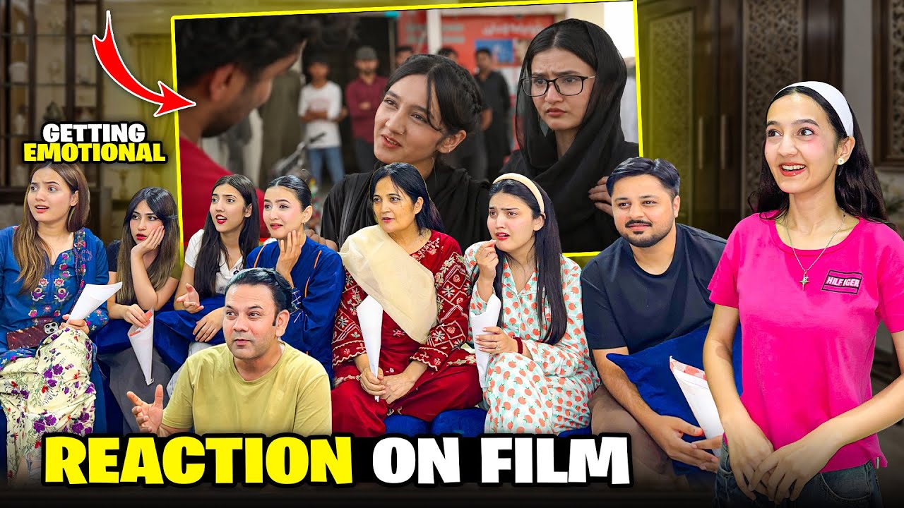 My Family Reaction On My 1st Film 😍|Sab Emotional Hogye😭| Areeb Ney Ki Hira ki Acting 🤣| Sistrology 