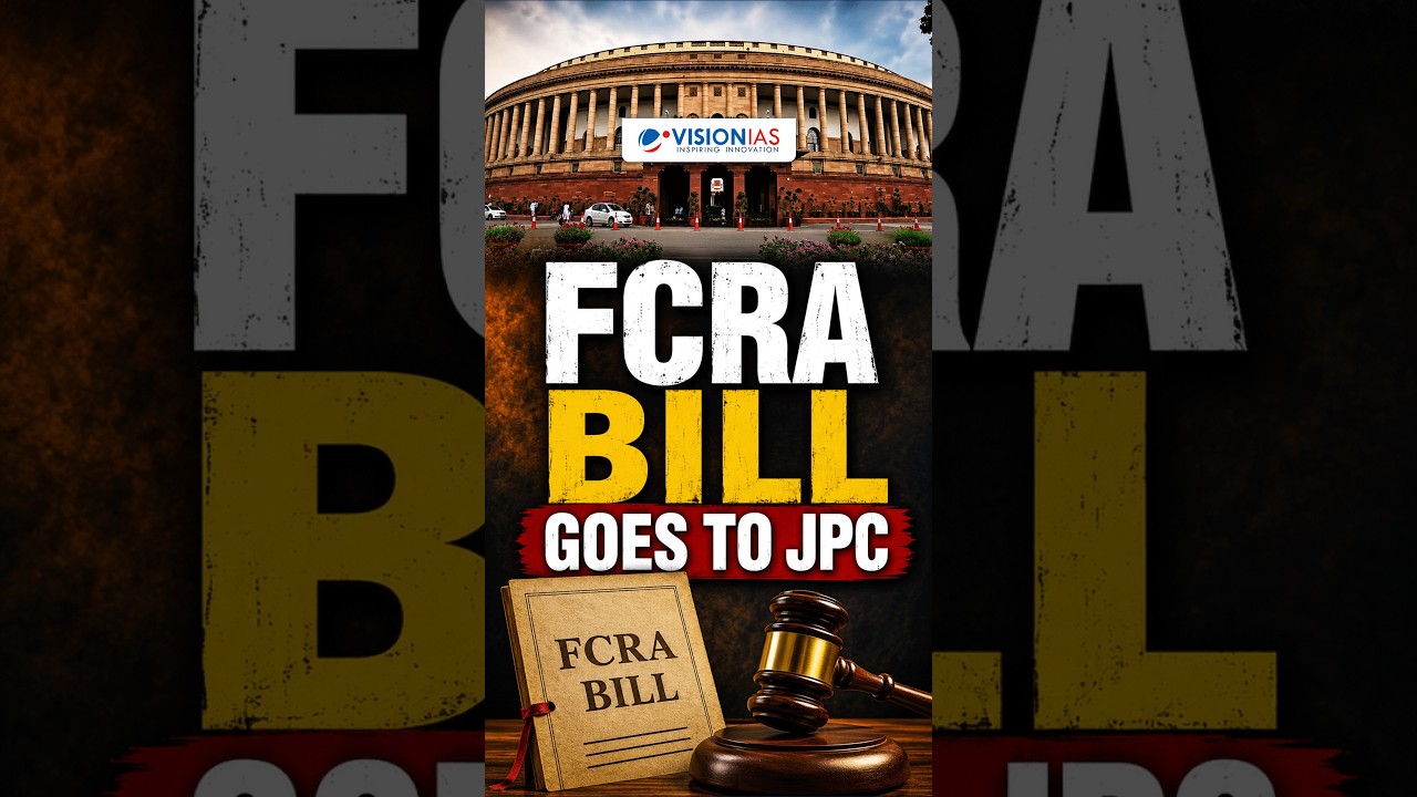 FCRA Amendment Bill Sent to 31-Member JPC: What You Need to Know