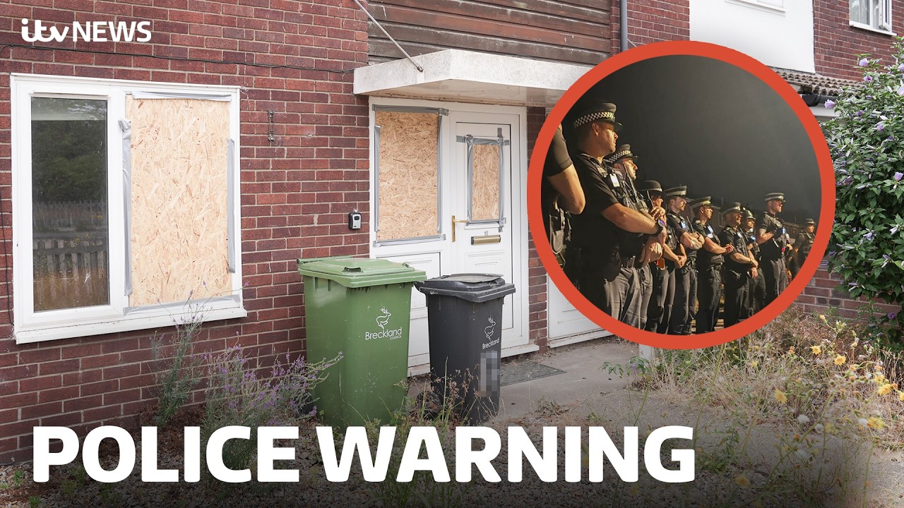 What could happen next after disorder in Thetford?