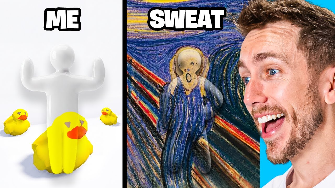 THIS MECCHA CHAMELEON LOBBY IS FULL OF SWEATS!