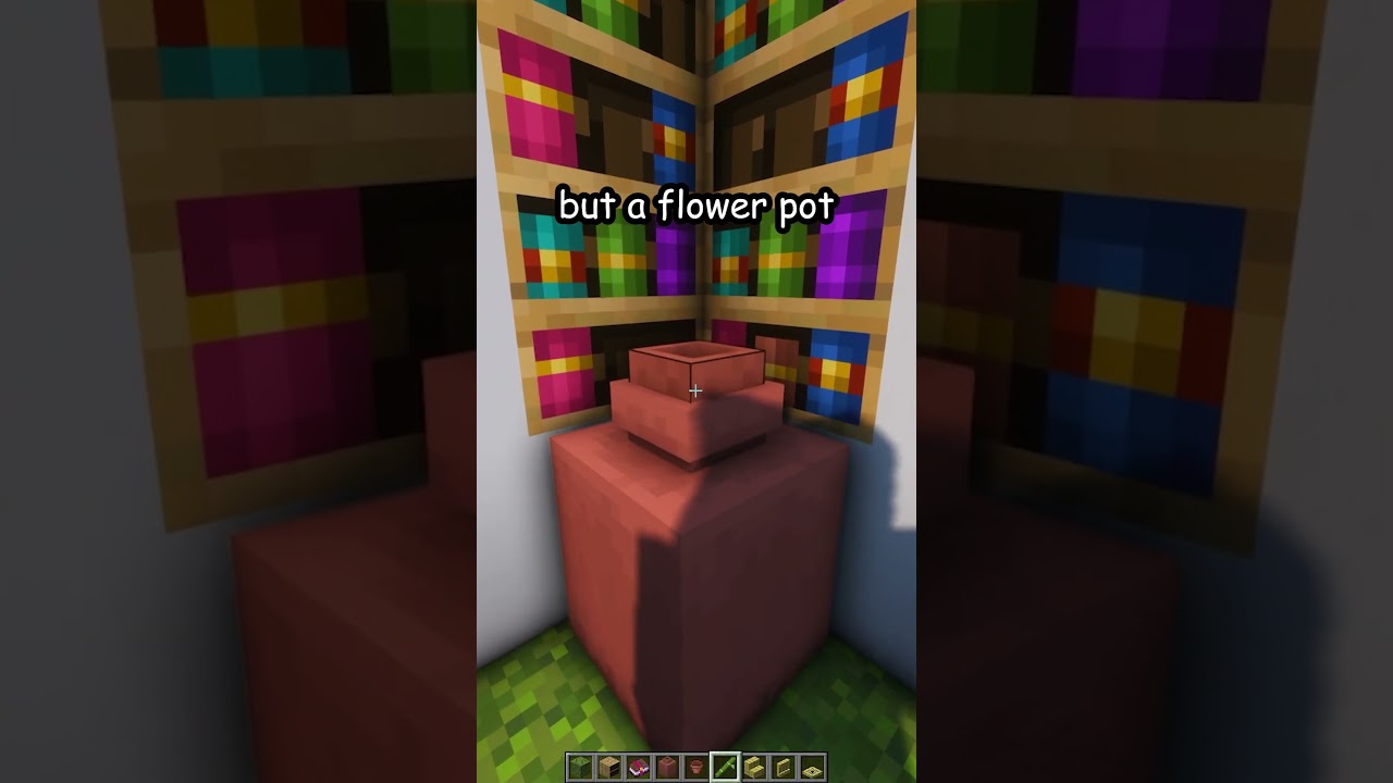 MINECRAFT ROOM CORNER #minecraft