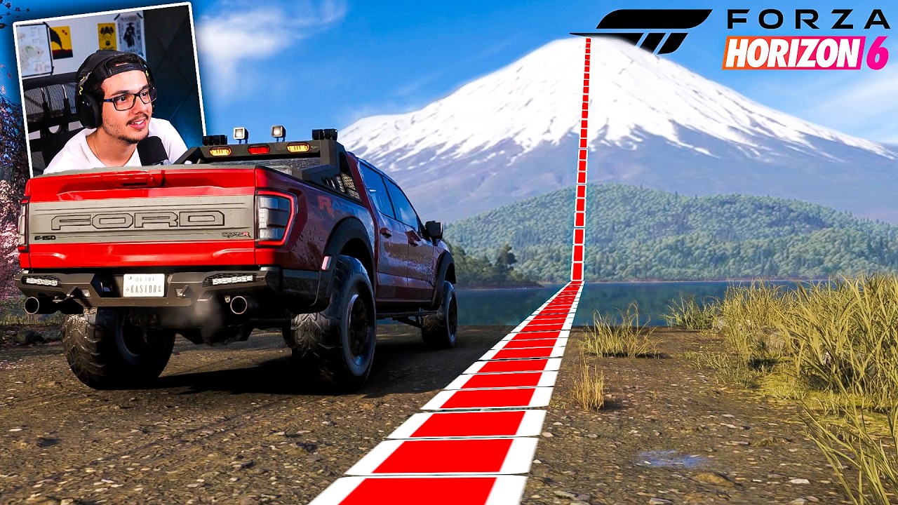 Indo até o MONTE FUJI no Forza Horizon 6