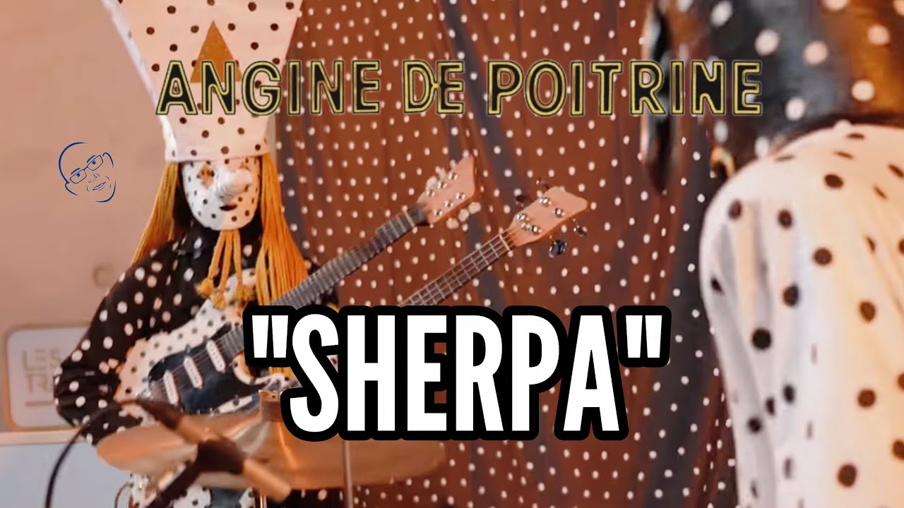 GUITAR TEACHER REACTS to Angine de Poitrine's "Sherpa" live on KEXP 2025