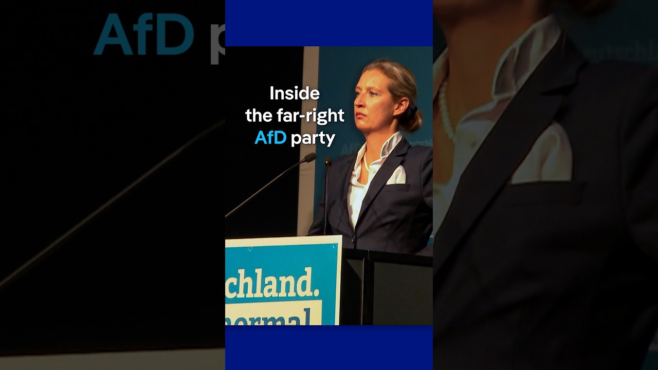 Inside the far-right AfD party | DW Documentary