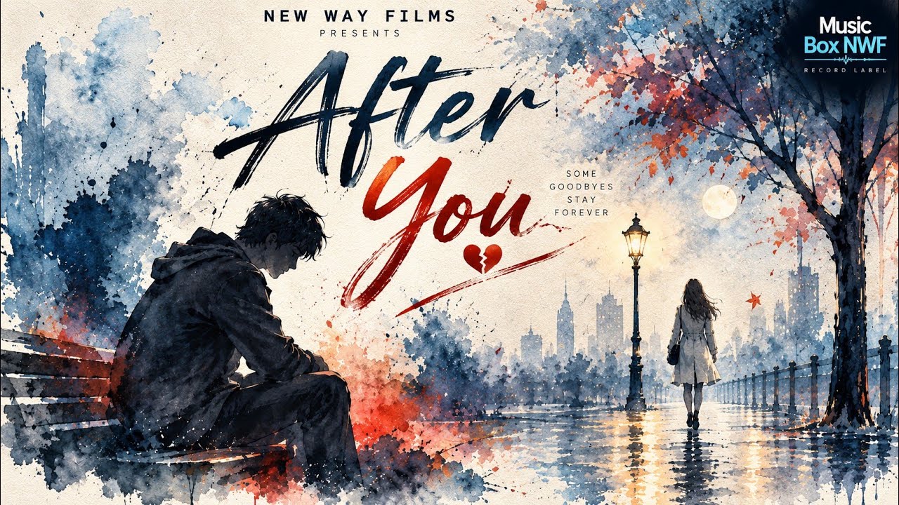 After You | Romantic Song | Lyrics Video | Aakash Kumar | Sunny K | Music Box NWF