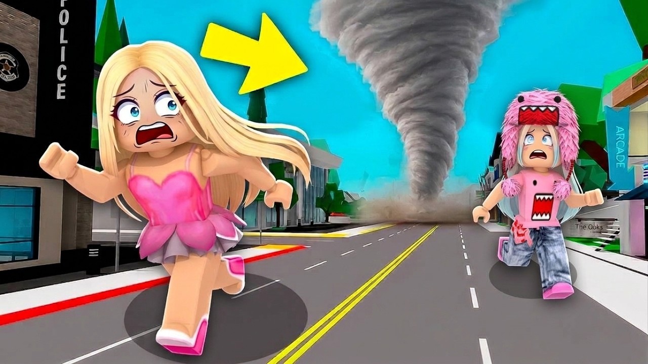 Brookhaven'da DEV Hortumu Kim Durduracak? Roblox Brookhaven RP