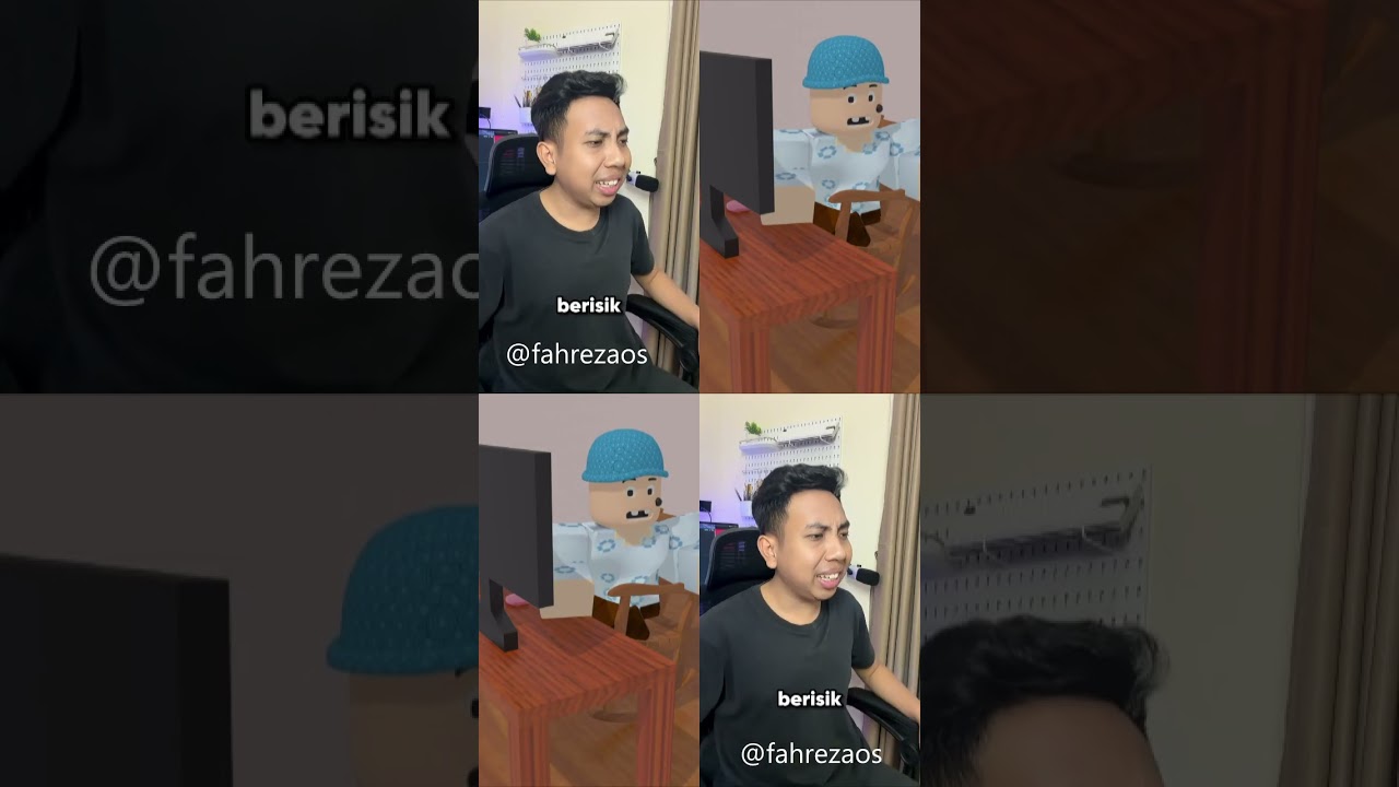 ketika lagi ngonten #robloxtrend #shorts #fyp #robloxindonesia