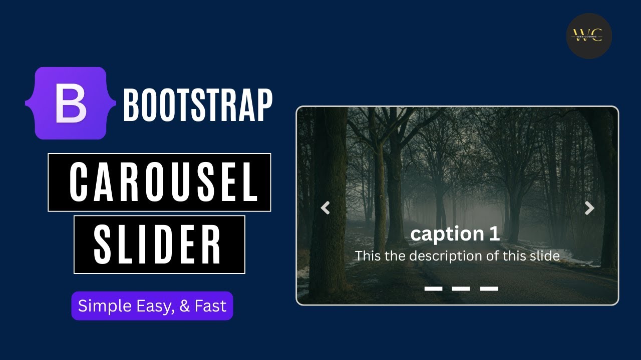 Carousel Slider Using Bootstrap 5 🚀🔥 | Responsive Carousal Using HTML, CSS, Bootstrap | In Hindi