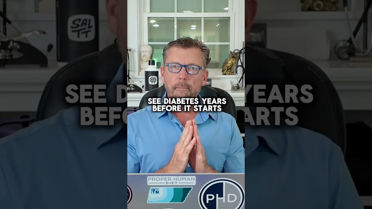 Type 2 diabetes doesn’t suddenly show up. That’s why I want people to understand fasting insulin.