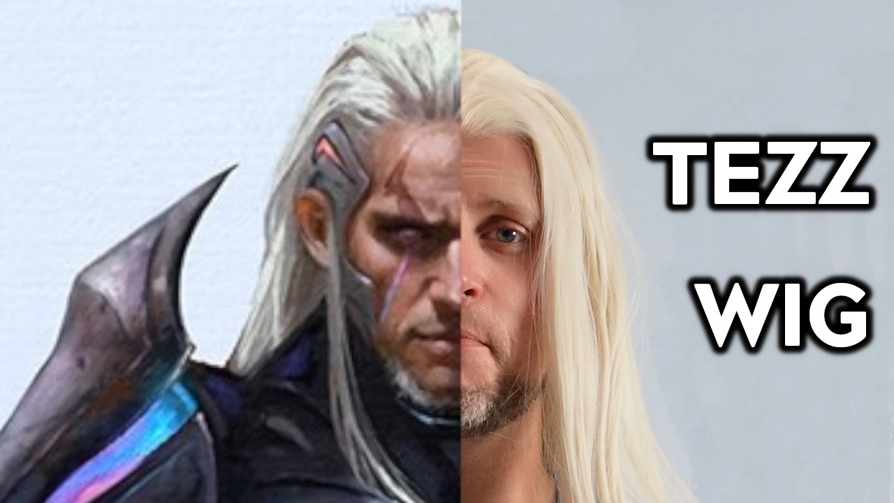 Can a Cheap Wig Make Me Look Like Tezzeret?
