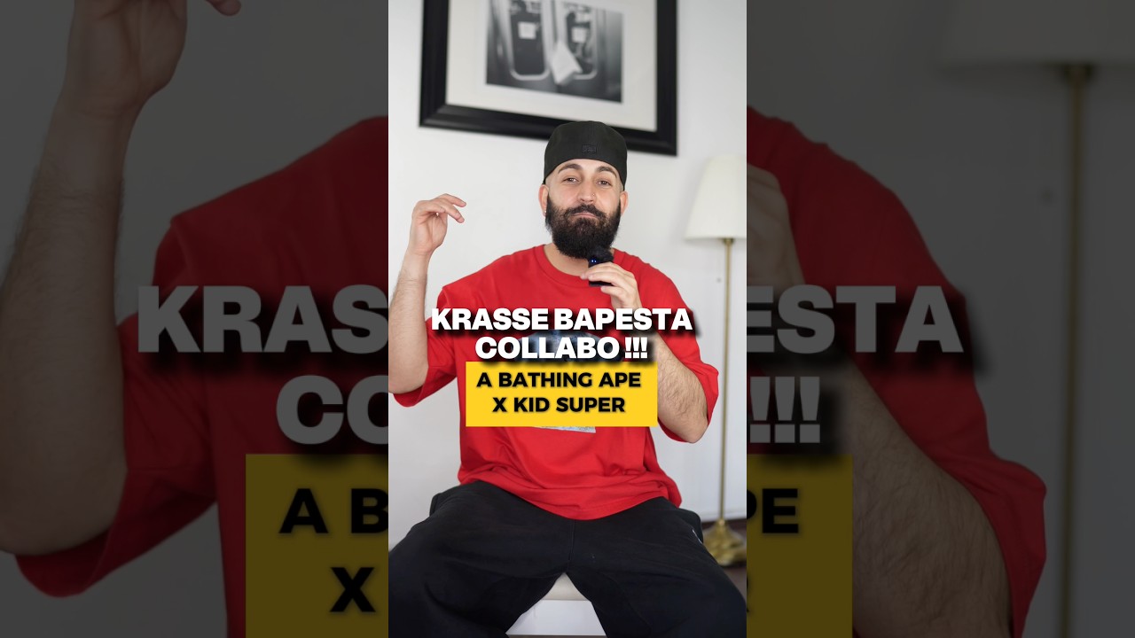 BAPE X KIDSUPER??? WELCHE LÄNDER COLORWAYS FEIERT IHR? #abathingape #sneakers #sneakerhead #wordcup