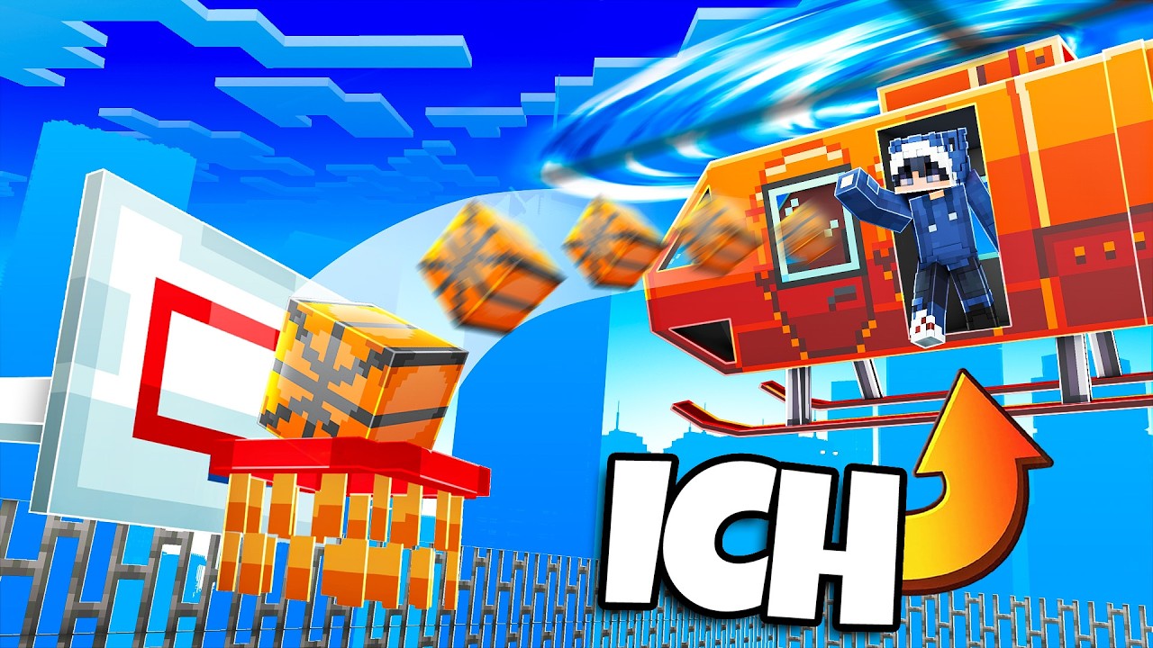 Ich probiere UNMÖGLICHE Minecraft TRICKSHOTS...