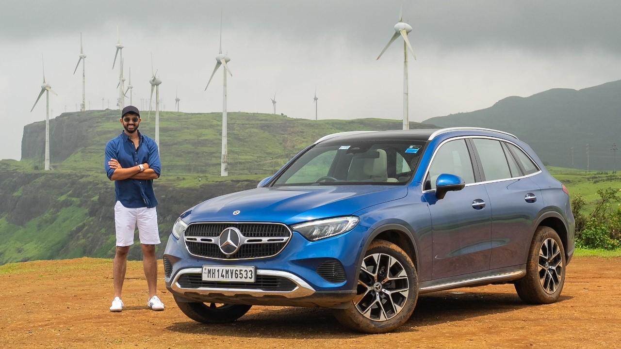Mercedes GLC 300 - Road Trip To Redemption Point | Faisal Khan