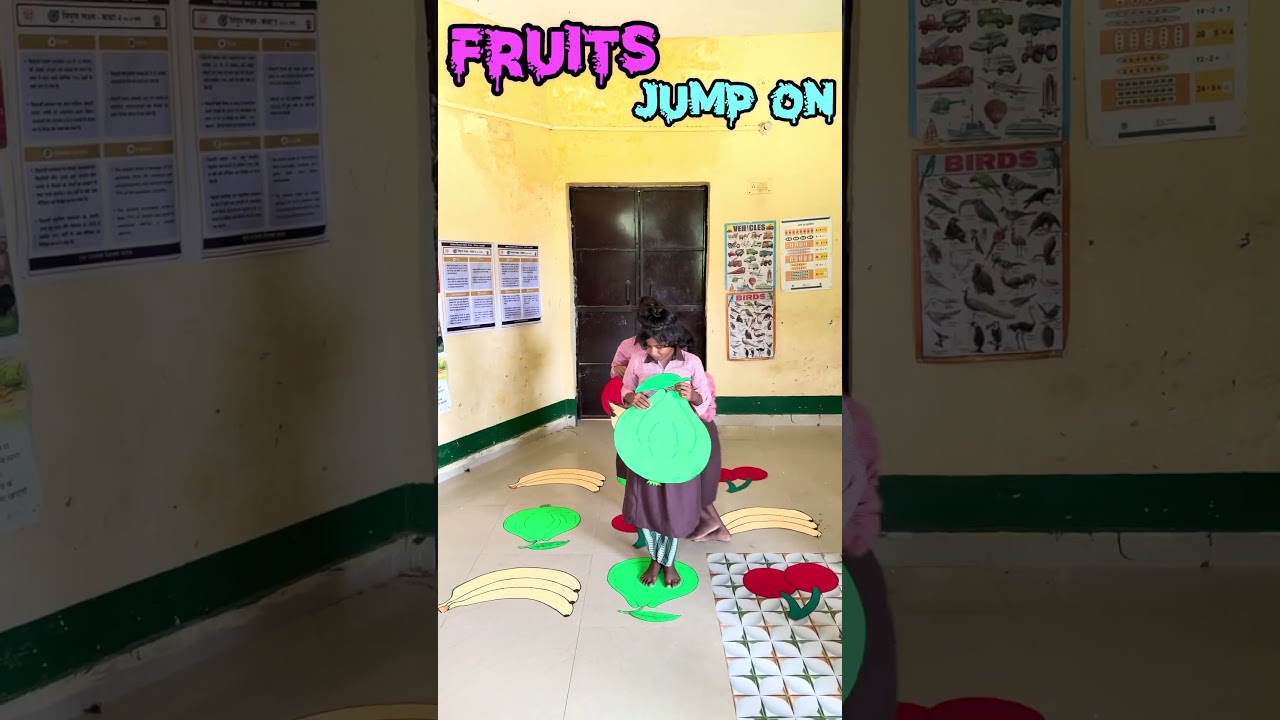 Fun activity #viralvideo #smartkids #fruitsactivity#youtubeshorts #kidslearning