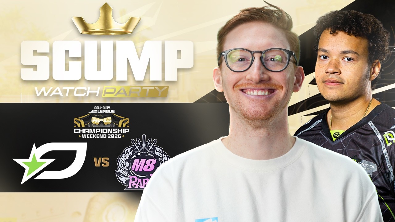 OpTic TEXAS VS GENTLE MATES!! SCUMP WATCH PARTY - CDL CHAMPS VEGAS DAY 2