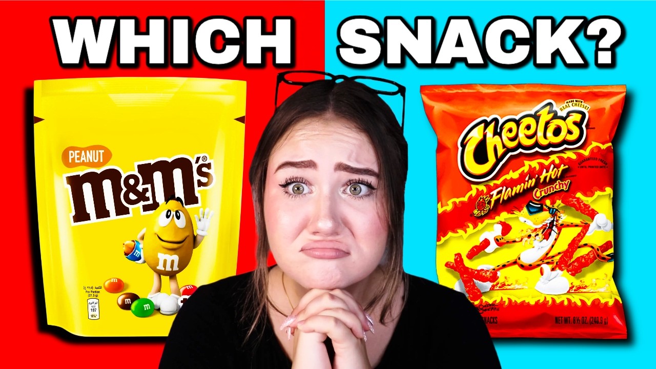 ROBLOX Which SNACK Is BETTER... (HARD!)