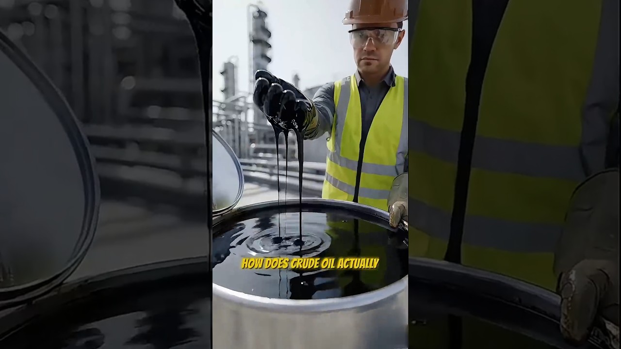 How Crude Oil Was Actually Made ⛽🌍 #oilreserves #didyouknow #curiosity #oil #automobile