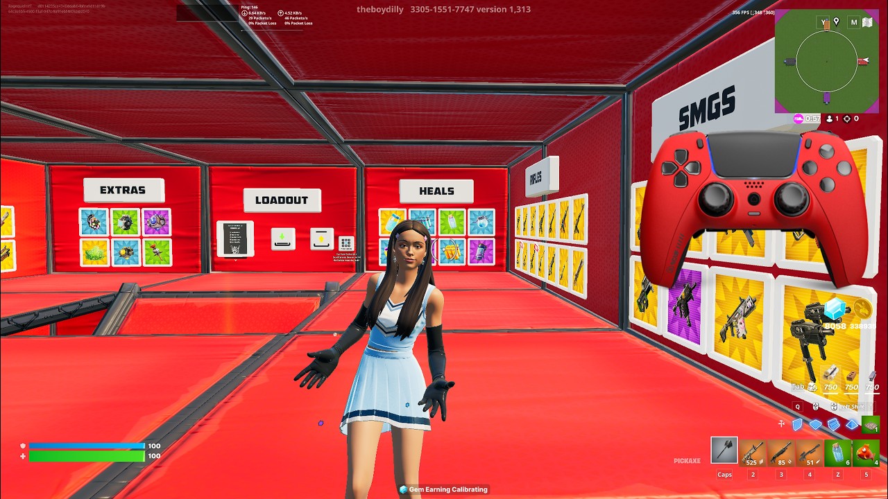 *NEW* OLIVIA RODRIGO SKIN Fortnite 3v3v3v3 Go Goated🐐Zone Wars Gameplay🎮