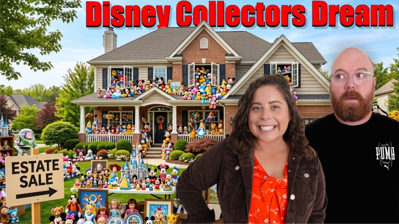We Bought Out the Biggest Disney Estate Sale Ever!