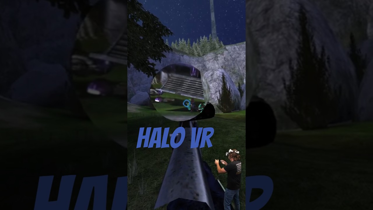 Halo VR (Legendary) We have a chance to coordinate an effective resistance...