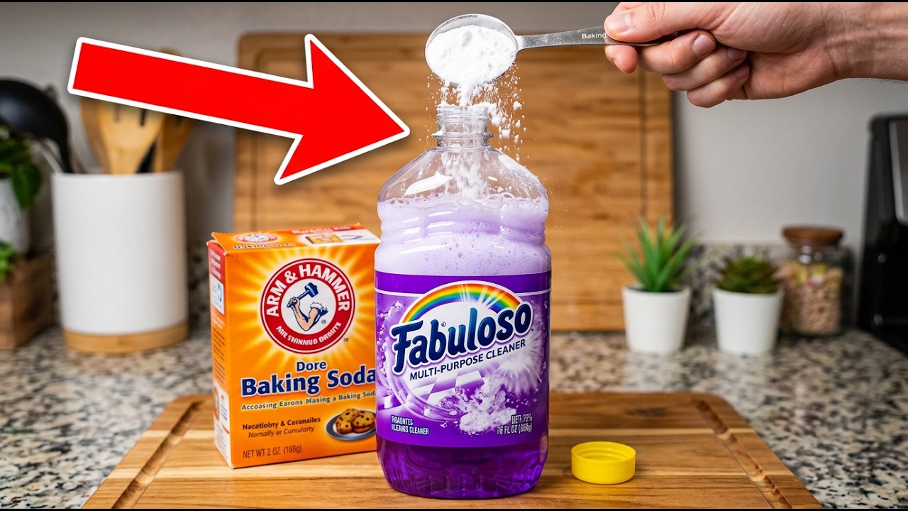 Baking Soda and Fabuloso Together? Here’s Why I Tried It!