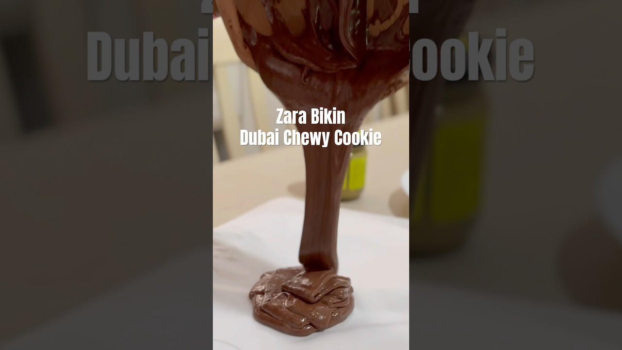 Bikin Dubai Chewy Cookie ternyata Gampang dan Enak