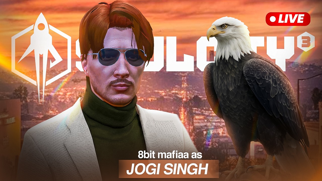 Soulcity RP  - Jogi singh || 8bit Mafia is Live !kick