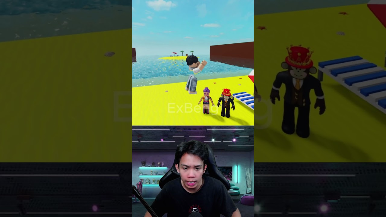 Jinu Sembunyikan Badan Jandel #roblox