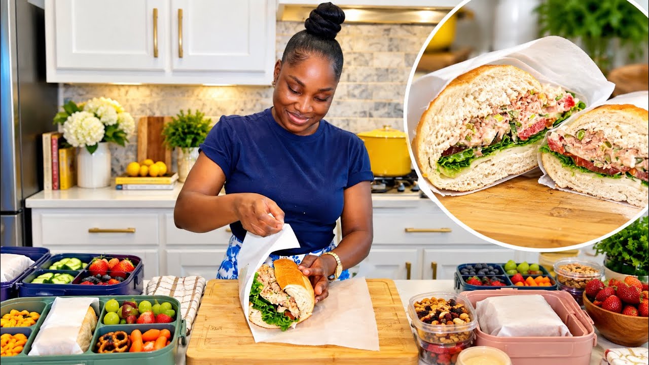 Lunches I packed my children in a week as a mom of 7