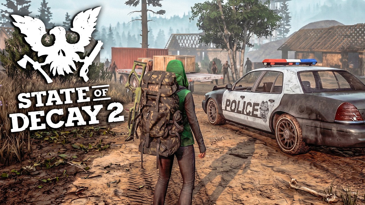 A NINGUÉM SAIU PRA CAÇAR! - STATE OF DECAY 2: #02 (Sobrevivência e Apocalipse Zumbi)