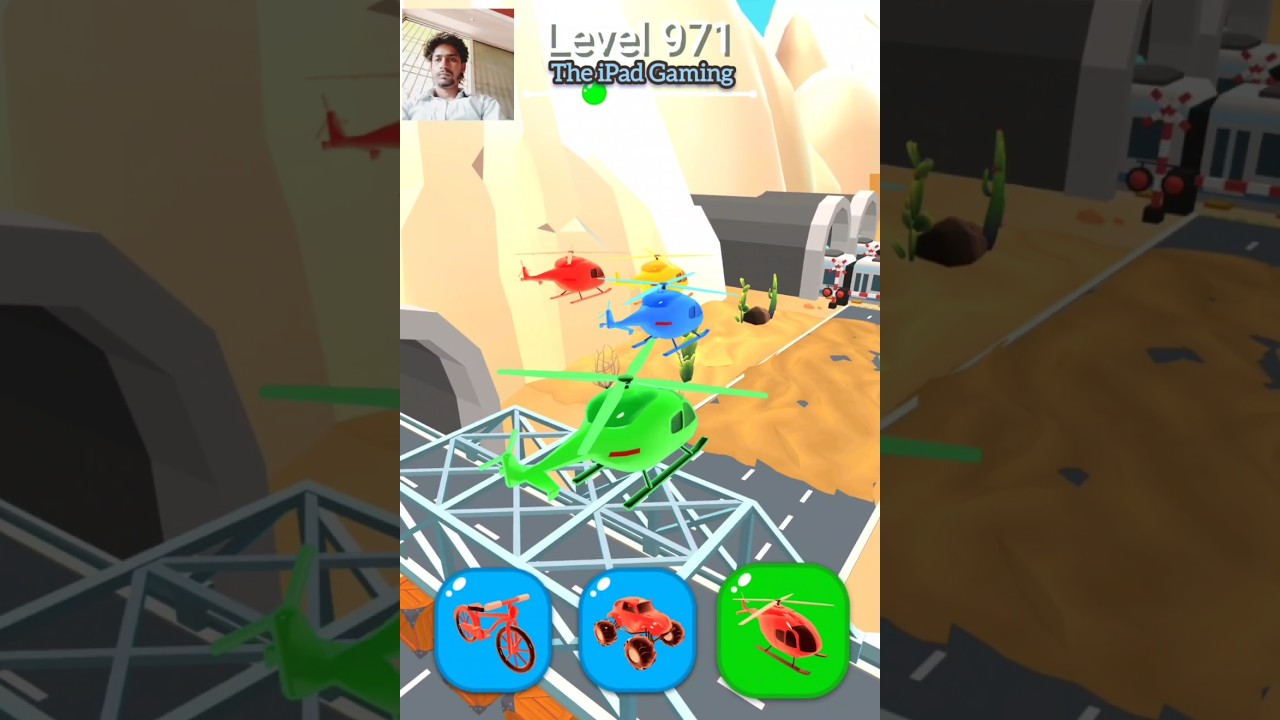 Shape-shifting Funny Race Gameplay new hyper casual game Level-971 #shorts #gameplay #shapeshifting