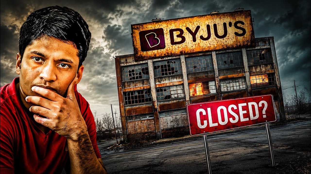 The Satisfying Downfall of Byju's | Sagar Documentary 