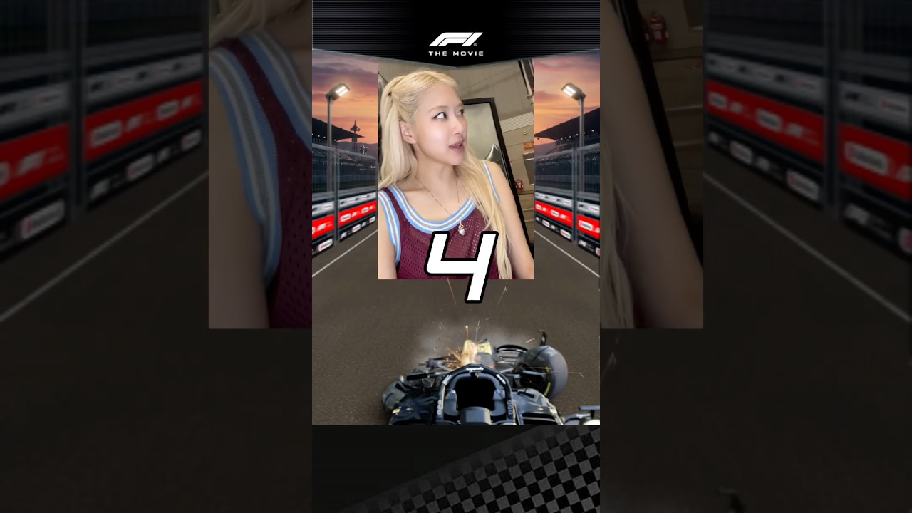 Try the F1® The Movie effect and add my song "Messy" from F1® The Album #F1TheMovie