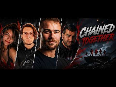Sakın Bu 4 Kişiyle Chained Together Oynamayın!  @Necoylaa #chainedtogether