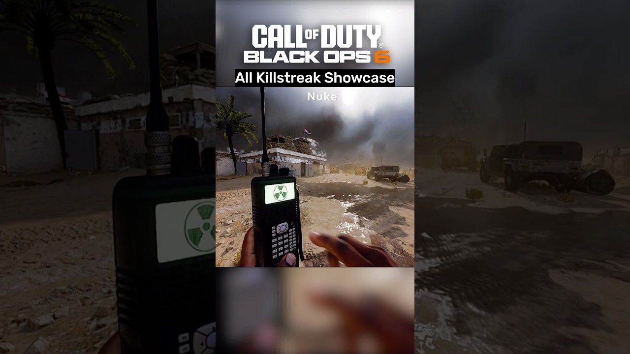 Call of Duty: Black Ops 6 All Killstreak Showcase 👀