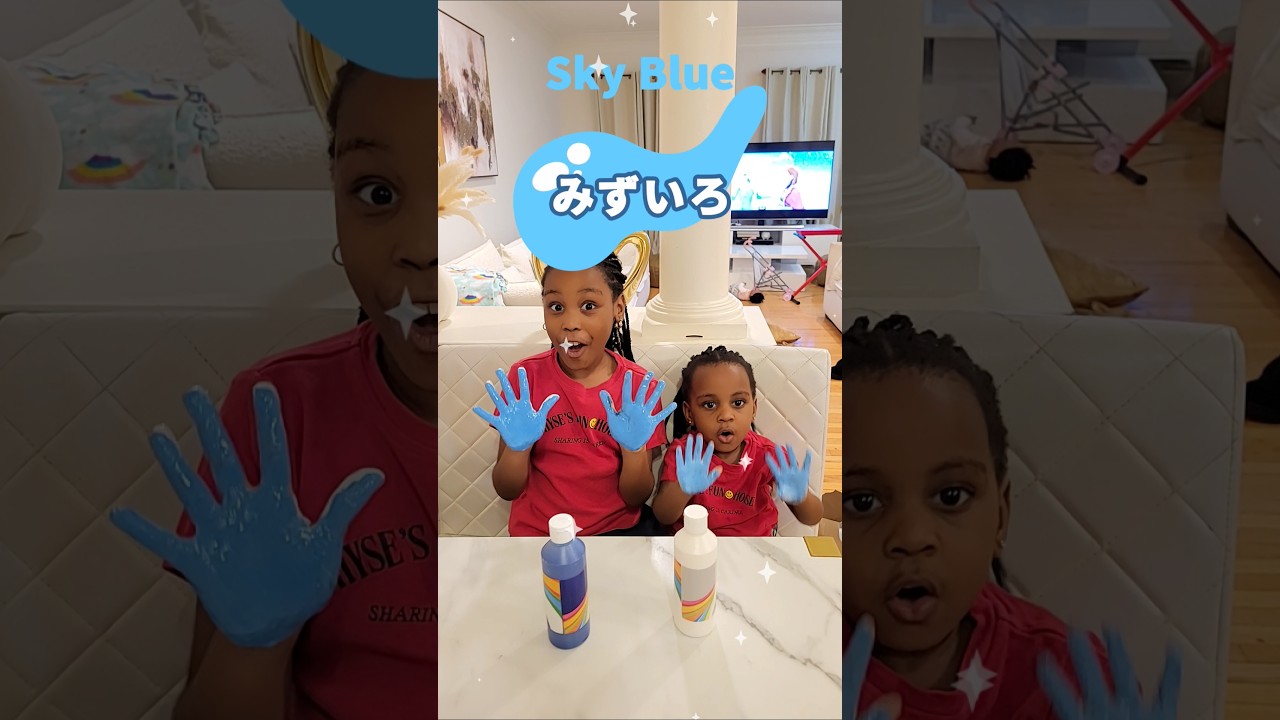 Mixing Colors Learning Paint with Kids #shorts #colors #viral #trending  #trend #fypシ #kidsfun
