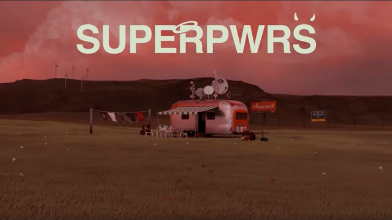 ISAIAH RASHAD - SUPERPWRS (OFFICIAL LYRIC VIDEO)
