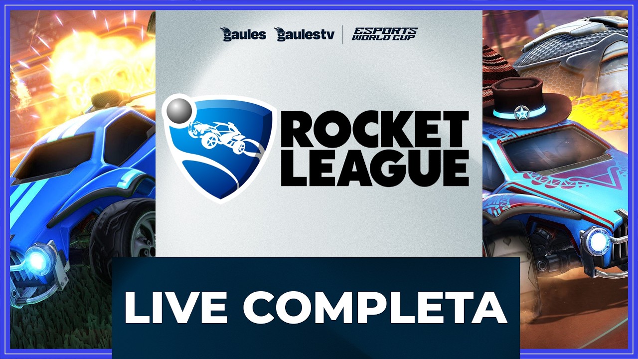 EWC 2026 - ROCKET LEAGUE - DIA 4 - Siga @Gaules nas redes sociais!