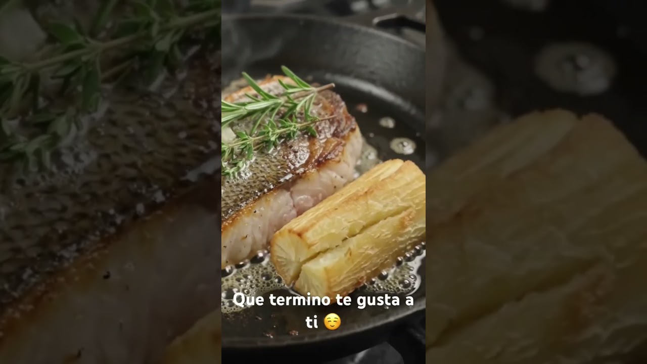 un buen filete de pescado #fishing