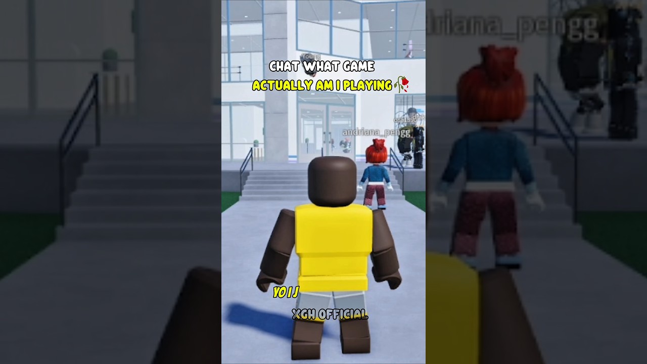 what game did I just play 🥀💀 #roblox #robloxmemes #shorts