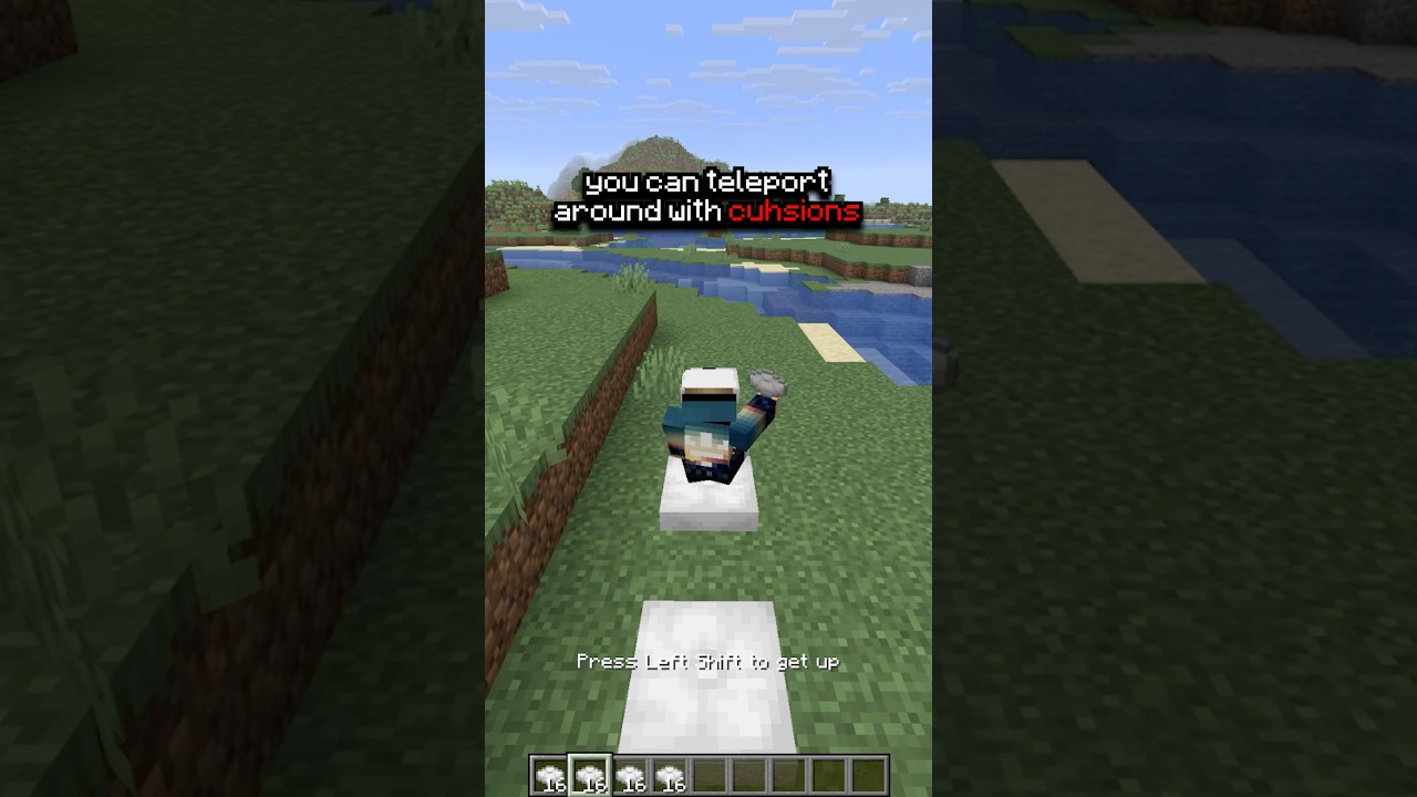 Testing IMPOSSIBLE Myths In Minecraft 😨 #minecraft #shorts