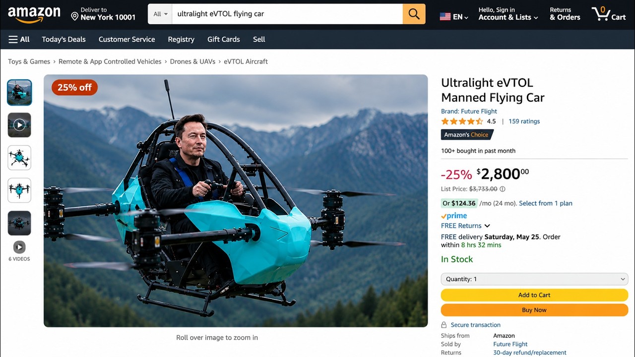 Buying Your First eVTOL: 10 Cheapest eVTOL Aircraft That You Can Order Online Today