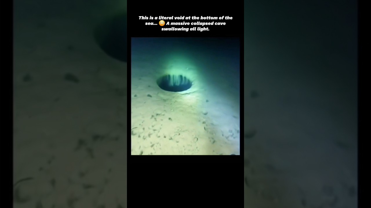 The Deepest Hole in the Ocean?